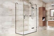 Hinged Shower Doors