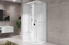 Corner Entry Shower Enclosures