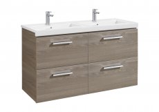 Roca Prisma 4 Drawer Bathroom Furniture