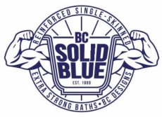 BC SolidBlue Baths