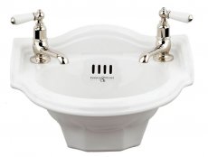 Perrin and Rowe Deco 40cm Cloakroom Basin