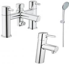 Grohe Concetto Bathroom Taps