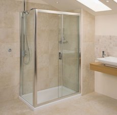 Roman Embrace 6mm Sliding Shower Enclosures