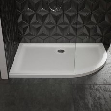Offset Quadrant Shower Trays