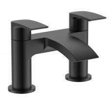 RAK-Curve Black Bathroom Taps