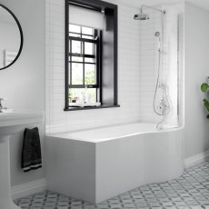 BC SolidBlue P Baths
