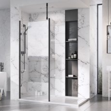 Roman Liberty Clear Glass Wetroom Panels