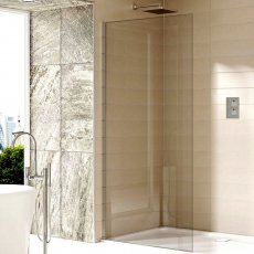 Sommer Evolve Chrome Frame Wetroom Panels