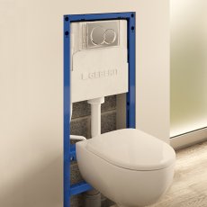 Geberit Alpha Frames & Cisterns