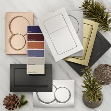 Geberit Alpha Flush Plates