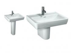 Laufen Pro 1050mm Countertop Basin with Optional Rail Stand