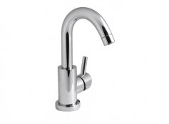 Vado Elements Air Mono Kitchen Sink Mixer with Swivel Spout