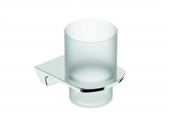 RAK Petit Square Tumbler Holder - Chrome