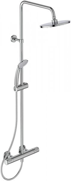 Ideal Standard Ceratherm T20 Thermostatic Dual Shower Mixer - Chrome