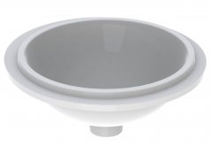 Geberit VariForm 330mm Round Undercounter Basin - No Overflow