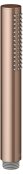 Keuco Round Pencil Hand Shower - Brushed Red Gold