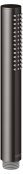Keuco Round Pencil Hand Shower - Brushed Titanblack