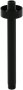 Villeroy & Boch Universal Round Ceiling Mounted Shower Arm - Matt Black - Stock Clearance