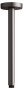 Keuco 300mm Ceiling Mounted Shower Arm with Round Rosette - Brushed Titanblack