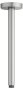 Keuco 300mm Ceiling Mounted Shower Arm with Round Rosette - Stainless Steel