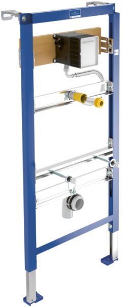 Villeroy & Boch ViConnect Urinal Installation Frame - 525 x 1120 x 98mm