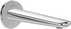 Villeroy & Boch Antao Wall-Mounted Bath Spout - Chrome