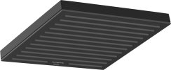 Hansgrohe Pulsify E Overhead Shower 260 1jet - Matt Black