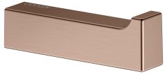 Keuco Edition 11 70mm Robe Hook - Brushed Red Gold