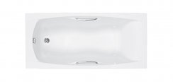 Carron Imperial TG SE 1400 x 700mm Acrylic Bath with Grips