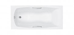 Carron Imperial TG SE 1500 x 700mm Acrylic Bath with Grips