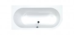 Carron Status 1700 x 725mm Right Hand Asymmetric Acrylic Bath