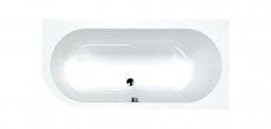 Carron Status 1700 x 800mm Left Hand Asymmetric Acrylic Bath