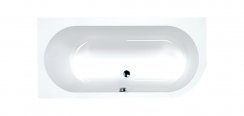 Carron Status 1700 x 725mm Right Hand Asymmetric Carronite Bath