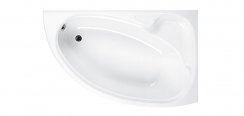 Carron Dove 1500 x 950mm Left Hand Carronite Corner Bath