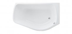 Carron Profile 1500 x 900mm Right Hand Carronite Shower Bath