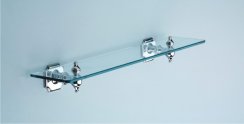 Silverdale 495mm Glass Shelf