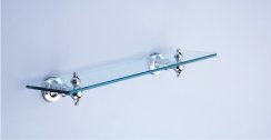 Silverdale Berkeley 495mm Glass Shelf