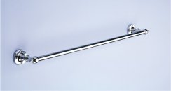 Silverdale Berkeley 810mm Single Towel Rail