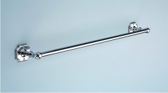 Silverdale 810mm Single Towel Rail