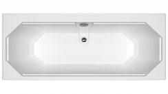 Carron Camden DE 1700 x 750mm Carronite Bath