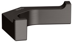 Keuco Edition 11 Double Robe Hook - Brushed Titanblack
