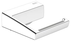 Keuco Aveno Open Toilet Roll Holder - Chrome