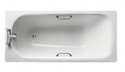 Ideal Standard Simplicity 150 x 70cm Steel Bath with Chrome Plated Grips