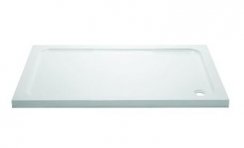 April Aquadart 900 x 800mm Rectangular Shower Tray - Stock Clearance
