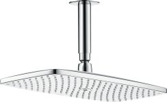 Hansgrohe Raindance E Overhead Shower 360 1jet Ecosmart with Ceiling Connector - Brushed Bronze