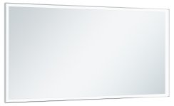 Keuco Royal Lumos 1400 x 650mm Illuminated Mirror - Anodised Silver