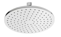 Vitra Rain L 220mm Round Showerhead - Chrome