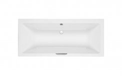 Carron Quantum Integra Duo 1700 x 750mm Carronite Bath