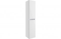 Purity Collection Carina 300mm 2 Door Wall Hung Tall Unit - White Gloss