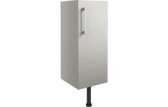 Purity Collection Aurora 300mm Base Unit - Light Grey Gloss